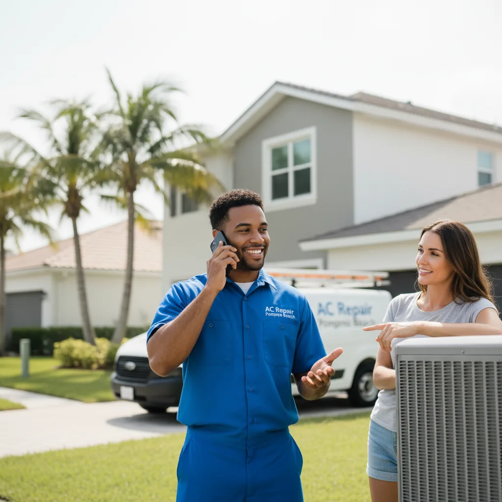 AC Repair Pompano Beach customer support in East Mckeesport